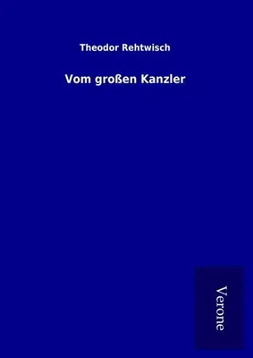 Produktbild von Vom großen Kanzler