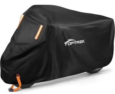 Produktbild von Famanu Motorradabdeckplane XXXL 265 x 105 x 125 cm - Wasserdicht und winterfest