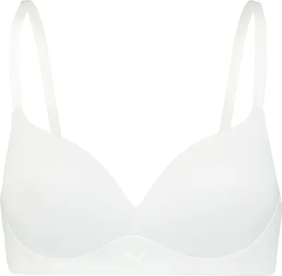 Produktbild von PUMA Soft Padded BH Damen white 70D