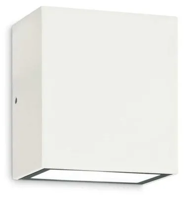 Productafbeelding van Moderne wandlamp Argo, wit metaal, LED, 10W, 3000K, warm licht