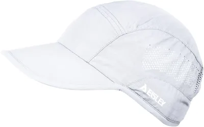 Eisley Laser atmungsaktive Cap mit reflektierendem Logo in weiß