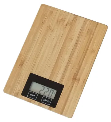 Immagine prodotto di Omega kitchen scale Bamboo (44980)