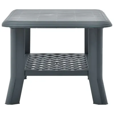 Produktbild von "2026 Aktion"Couchtisch - CLORIS - Wohnzimmertisch - Robust und langlebig - Grün 90 x 60 x 46 cm Kunststoff - DEMöbel3405379