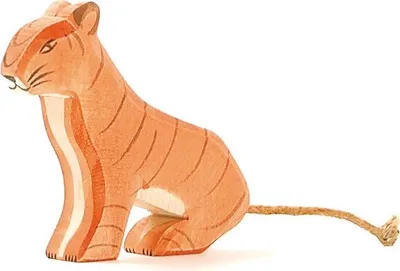 Produktbild von Ostheimer-Tiger sitzend