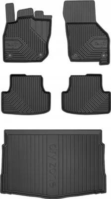Immagine prodotto di SET 77 Tappetini e tappetini VW Golf 8 hatchback dal 2019-d