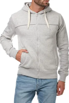 Productafbeelding van Herren Hopenlife Laurent grijze stretch hoodie, maat S