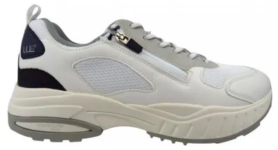 Produktbild von Waldläufer Run H+K Pero Sneaker low Weiß in Gr. 42.5