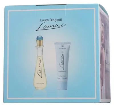 Produktbild von Laura Biagiotti Laura 25 ml EdT Set mit Body Lotion