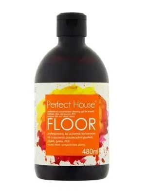 Zdjęcie produktu dla Płyn Do Mycia Podłóg Perfect House 480 Ml Koncentrat