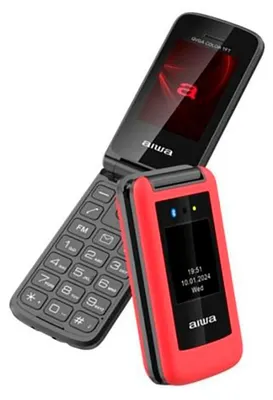 Produktbild von Aiwa Fp-30-2g/rd Mobiltelefon  One Size / EU Plug 220V  One Size