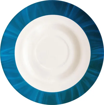 Image de BORMIOLI ROCCO Careware Soucoupe à café, bleue, ø : 145 mm