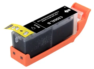 Image de Cartouche d'encre compatible avec Canon PGI-550 Noir XL pour Pixma IP7250, IP8750, IX6850, MG5450, MG5550, MG5650, MG5655, MG6350, MG6450, MG6650...