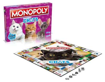 Obrázok produktu pre Stolová hra Winning Moves Monopoly Cats