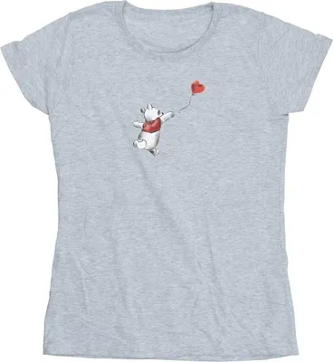 Produktbild von Disney - T-Shirt für Damen BI44829 (XXL) (Grau)