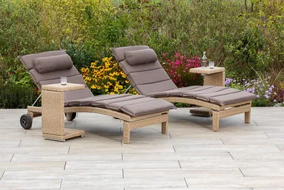 Produktbild von Andalusia Set 4tlg., naturgrau