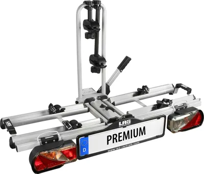 Produktbild von Eufab 12011LAS Bagażnik Rowerowy na 2 rowery max 60kg 142x58x68 cm