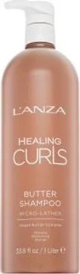Obrázok produktu pre L’ANZA Healing Curls Butter Shampoo posilujúci šampón pre vlnité a kučeravé vlasy 1000 ml