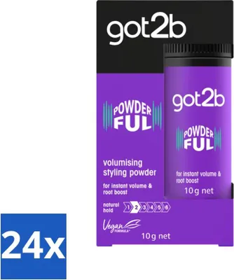 Produktbild von Got2B - Stylingpuder - Powderful - 10 g - Vorteilspack - 24 Stücke