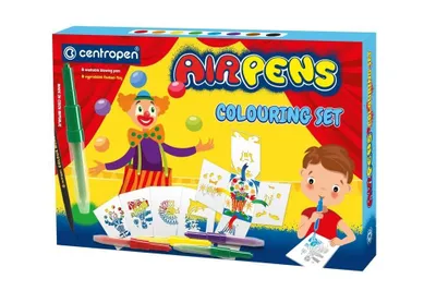 Produktbild von Blasmarker AIR PENS COLOURING SET 1500/9
