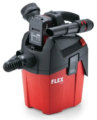 Obrázok produktu pre Flex Kompakt Sauger VC MC 18,0 Akkusauger 18V 1400 l/min mit Zubehör ohne Akku
