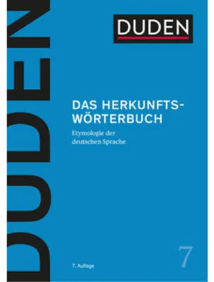 Obrázok produktu pre Duden - Das Herkunftswörterbuch. Etymologie der deutschen Sprache. Lexikon der Wortherkunft: Wortursprünge und Bedeutungen inkl. Redewendungen einfach erklärt