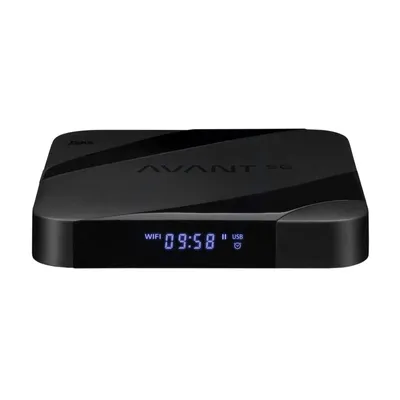 Obrázek produktu pro Xsarius AVANT 5G OTT 4K UHD IPTV Android 7.1 Nougat Player H.265 HEVC WLAN Black