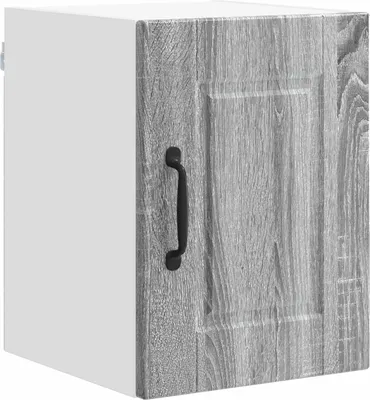 Produktbild von vidaXL Geschirrspülerfront Graues Sonoma 30 x 31 x 40 cm Holzwerkstoff