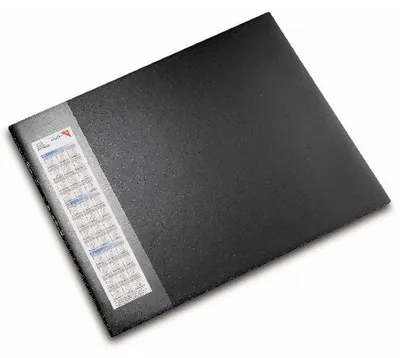 Zdjęcie produktu dla Podkładka na biurko DURELLA D1, 520 x 650 mm, czarna