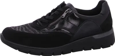 Produktbild von Waldläufer K-Ramona Sneaker Schwarz