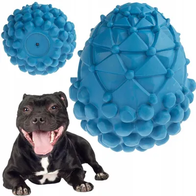 Produktbild von Hundespielzeug POWERFUL large SQUIRRING toy with tabs
