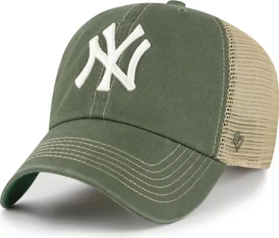 Produktbild von 47 Brand Trucker Vintage Cap - TRAWLER New York Yankees moss