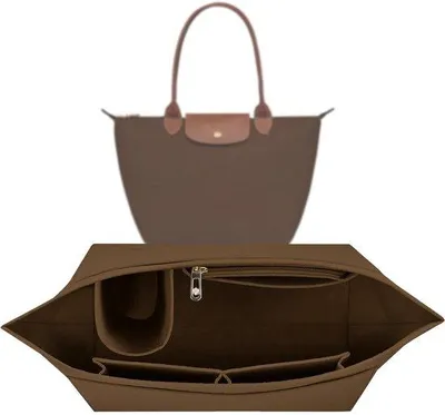 Image de Organiseur Vilten pour porte-monnaie, organiseur à multiples poches pour petits sacs à main, organiseur pour sacs de voyage, organiseur pour porte-monnaie, organiseur pour petit porte-monnaie