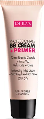 Produktbild von Pupa Pupa Professionals BB Cream + Primer SPF20
