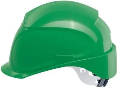 Image de Casque de protection uvex airwing B-S-WR 9762431 vert avec aérations