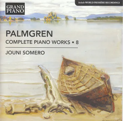 Obrázok produktu pre Selim Palmgren (1878-1951): (CD / S)