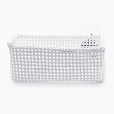 Produktbild von Flex Box Square Tray, weiß, groß, 25x25x12cm