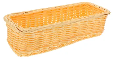 Produktbild von Küchenutensilienhalter mit Besteckorganizer aus Rattan-Design