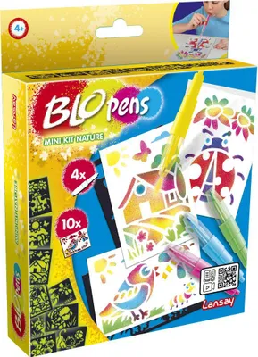 Produktbild von BLOPENS 4er-Set Mini-Naturmarker 23492