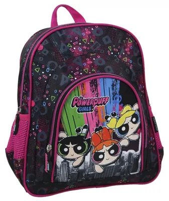 Produktbild von Derform Atomówki Rucksack Kinder Schulranzen Pink