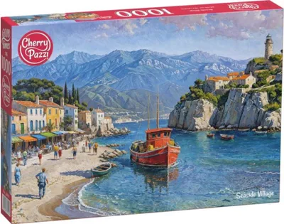 Obrázek produktu pro Puzzle 1000 prvků. Pobřežní vesnice 30912