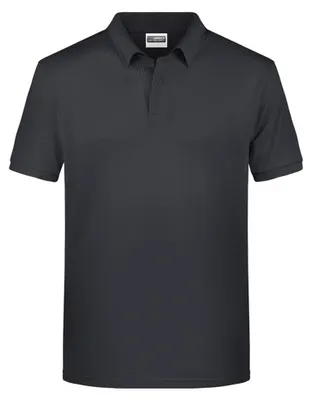 Produktbild von James and Nicholson - "Basic" Poloshirt für Herren LT3309 (M) (Graphit)