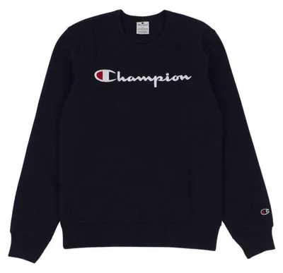 Produktbild von Champion - Sweatshirt für Herren, Rundhalsausschnitt PP7711 (S) (Dunkles Marineblau)