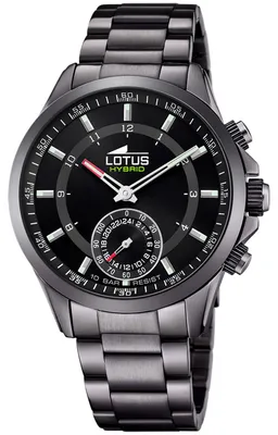 Produktbild von Lotus Herren Uhr Classic Sport Elegant Edelstahl Armbanduhr grau UL18807/2