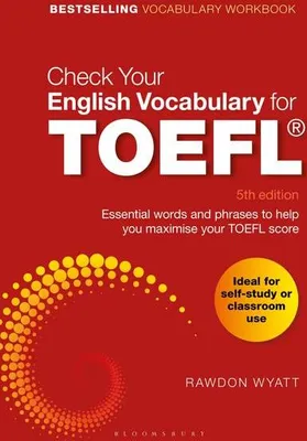 Produktbild von Check Your English Vocabulary for TOEFL