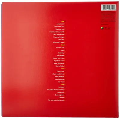 Imagen del producto de The Beatles - 1 (Edición remasterizada de 2015, 2LP)