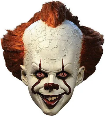 Produktbild von Es Pennywise Deluxe Maske mit Haaren