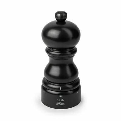 Image de Peugeot Paris Moulin à poivre U'Select noir satiné 12 cm