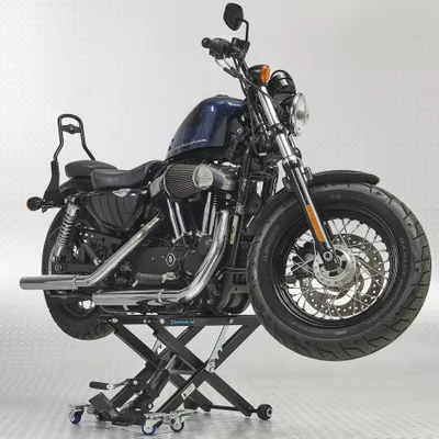 Productafbeelding van Motorlift Harley - mat zwart