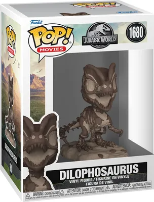 Produktbild von Jurassic World - Dilophosaurus 1680 - Funko Pop!
