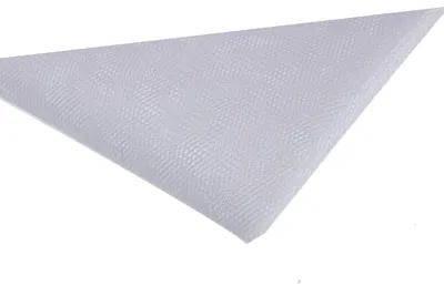 Zdjęcie produktu dla Tiul sztywny konstrukcyjny 50x180 cm Krynolina 30 g/m2 - Biały Nr 1